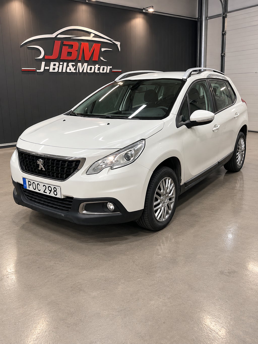 Peugeot 2008 1.2 PureTech 82 Euro 6 Nybesiktad 