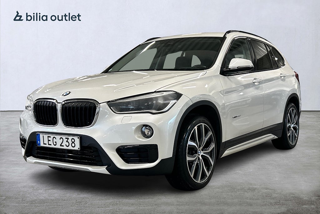 BMW X1 xDrive20d Steptronic Sport line 190hk Navi Drag HuD