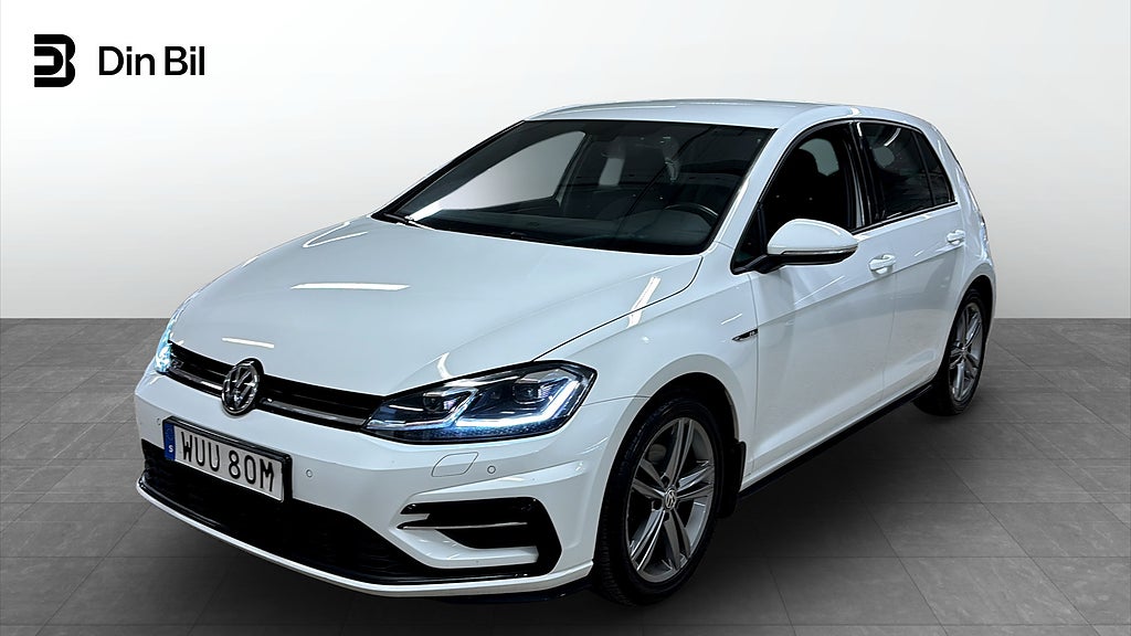 Volkswagen Golf 1.5 TSI 150 6vxl/R-Line/Pluspaket