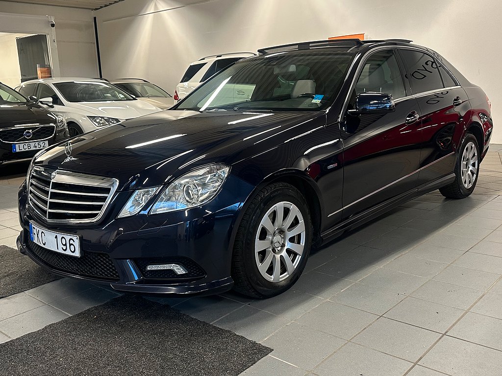 Mercedes-Benz E 350 CDI, AMG Sport, Avantgarde, panorama,