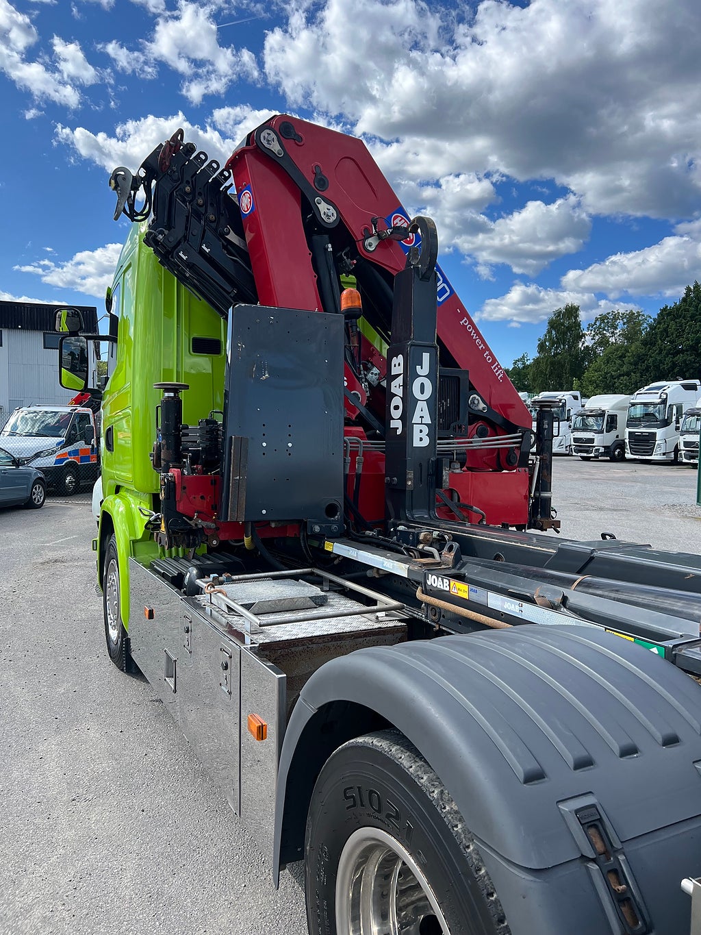 Scania G450 8x4*4 Tridem Kranväxlare