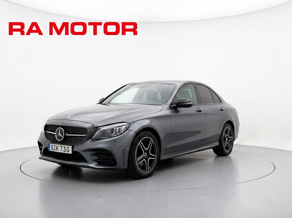 Mercedes-Benz C 200 d 9G-Tronic AMG Line | Pano | Backkamera | Skinn 2019