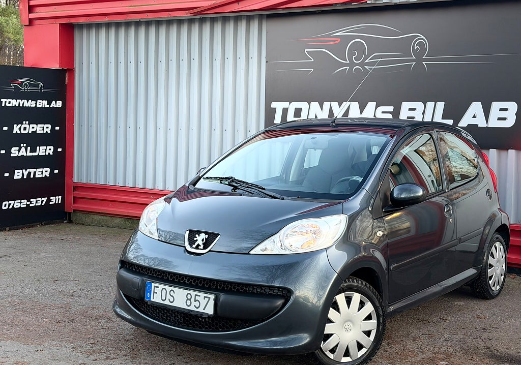 Peugeot 107 5-dörrar 1.0 Euro 4
