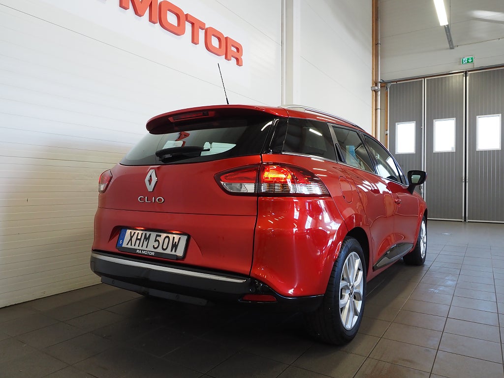 Renault Clio Sport Tourer 0.9 TCe 90hk Intens Navi Bass Reflex 2019
