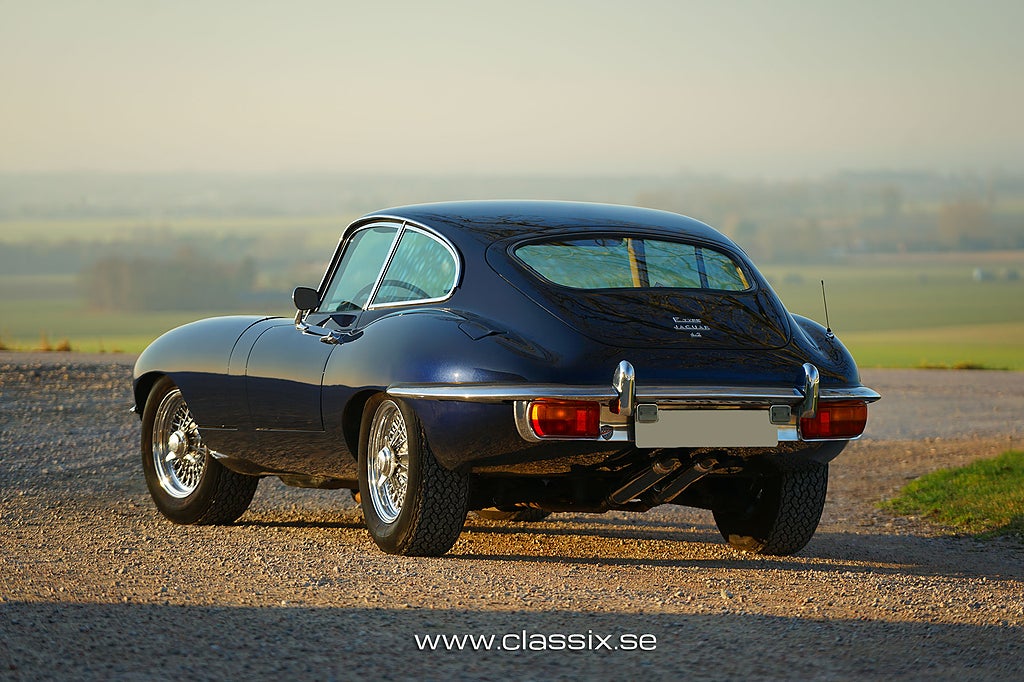 Jaguar E-Type S2 Coupe 5 Växlad