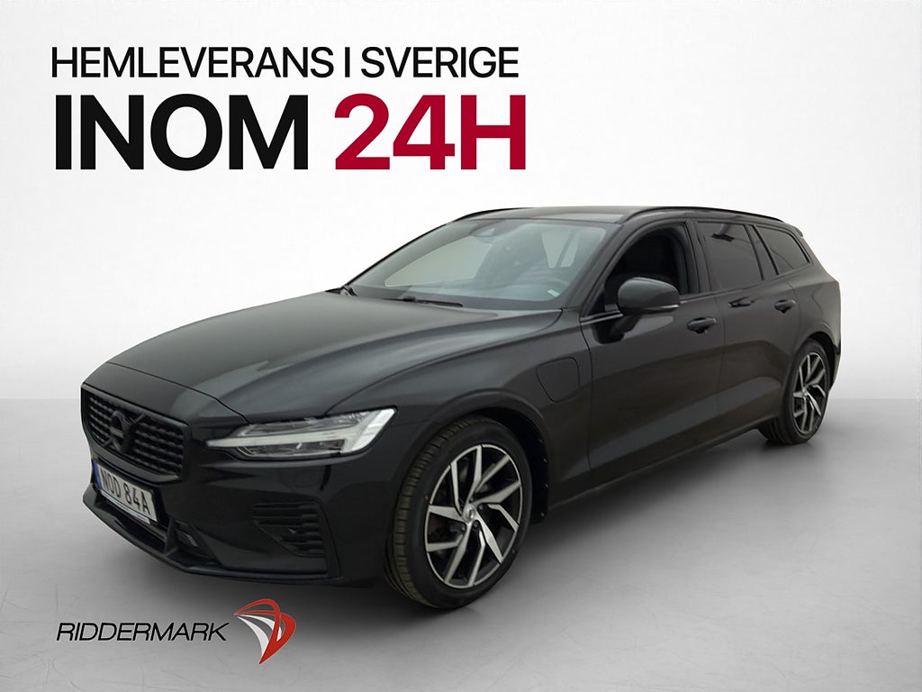 Volvo V60 T8 392hk AWD R-Design Värmare H/K CarPlay Kamera