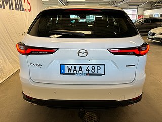 Mazda CX-60 Nybilsgaranti Drag/M-värmare/App-värmare/S&Vdäck
