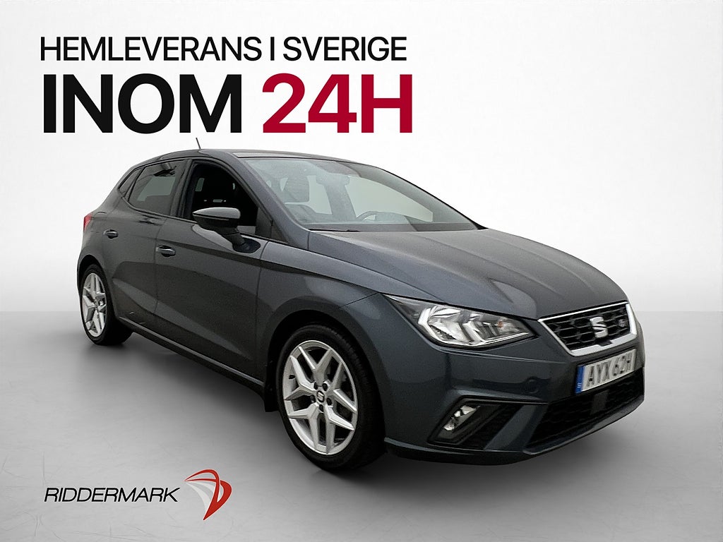 Seat Ibiza 1.0 110hk TSI FR Panorama BEATS CarPlay