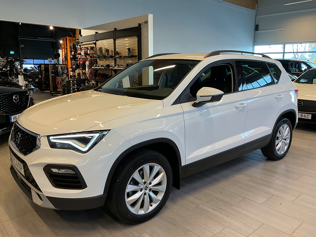 Seat Ateca 1.0 TSI Style fjärrstyrd bränslevärmare Leasbar