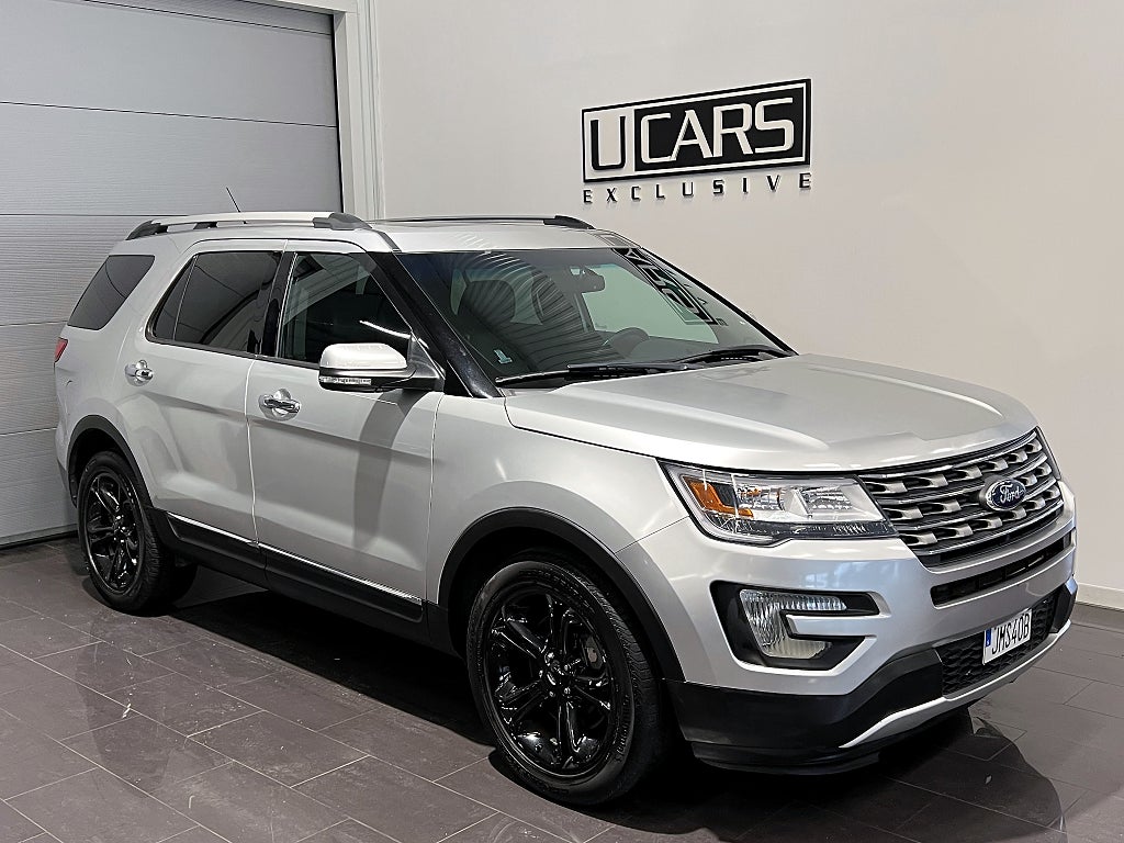 Ford Explorer 3.5 V6 Ti-VCT FFV / Limited / 7-sits 