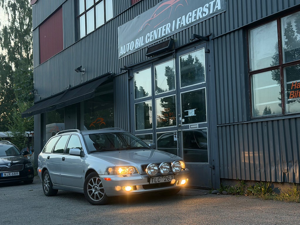 Volvo V40 2.0T Euro 3