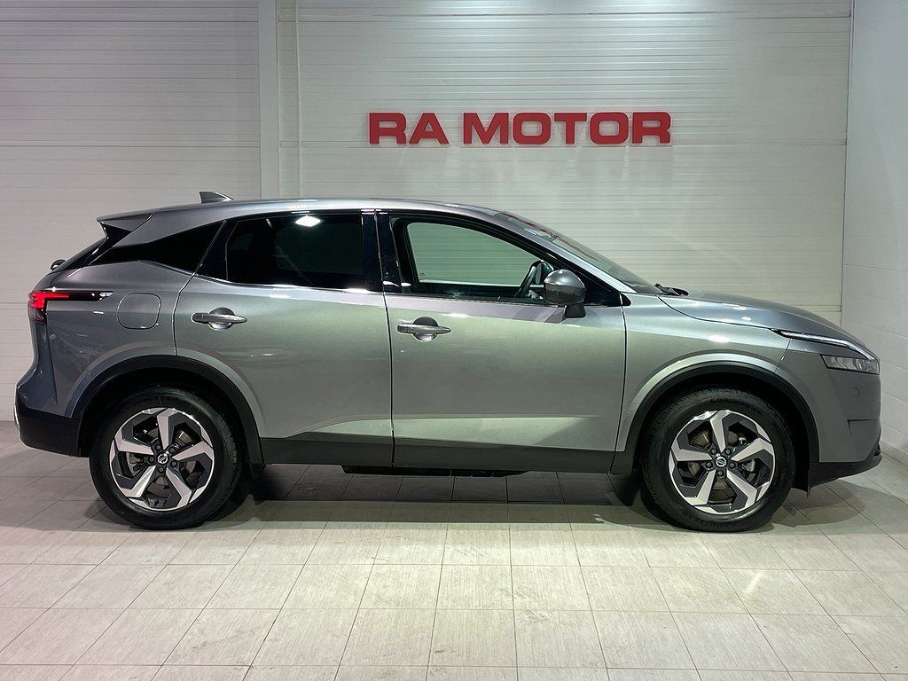 Nissan Qashqai 1.3 N-CONNECTA | 1 ägare | MOMS | Garanti 2023