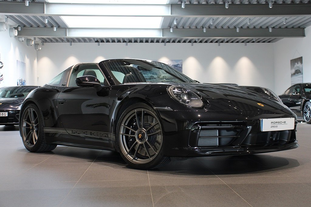 Porsche 911 Targa 4 GTS 50 Years Edition Porsche Design