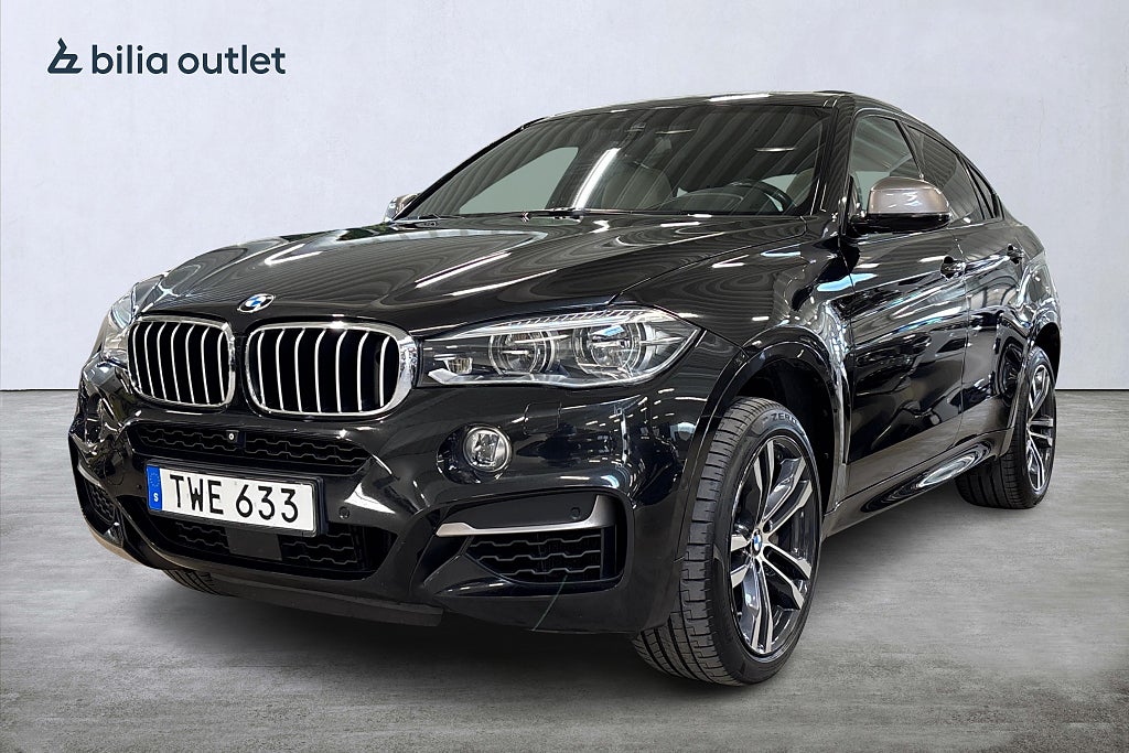 BMW X6 M50d M Sport 381hk Navi Drag H/K HuD P-värm 360°