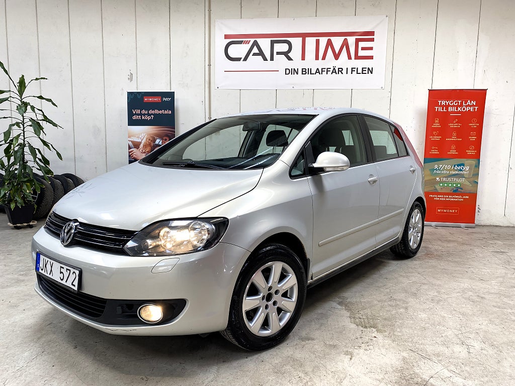 Volkswagen Golf Plus 1.6 MultiFuel Masters / Dragkrok /Bes