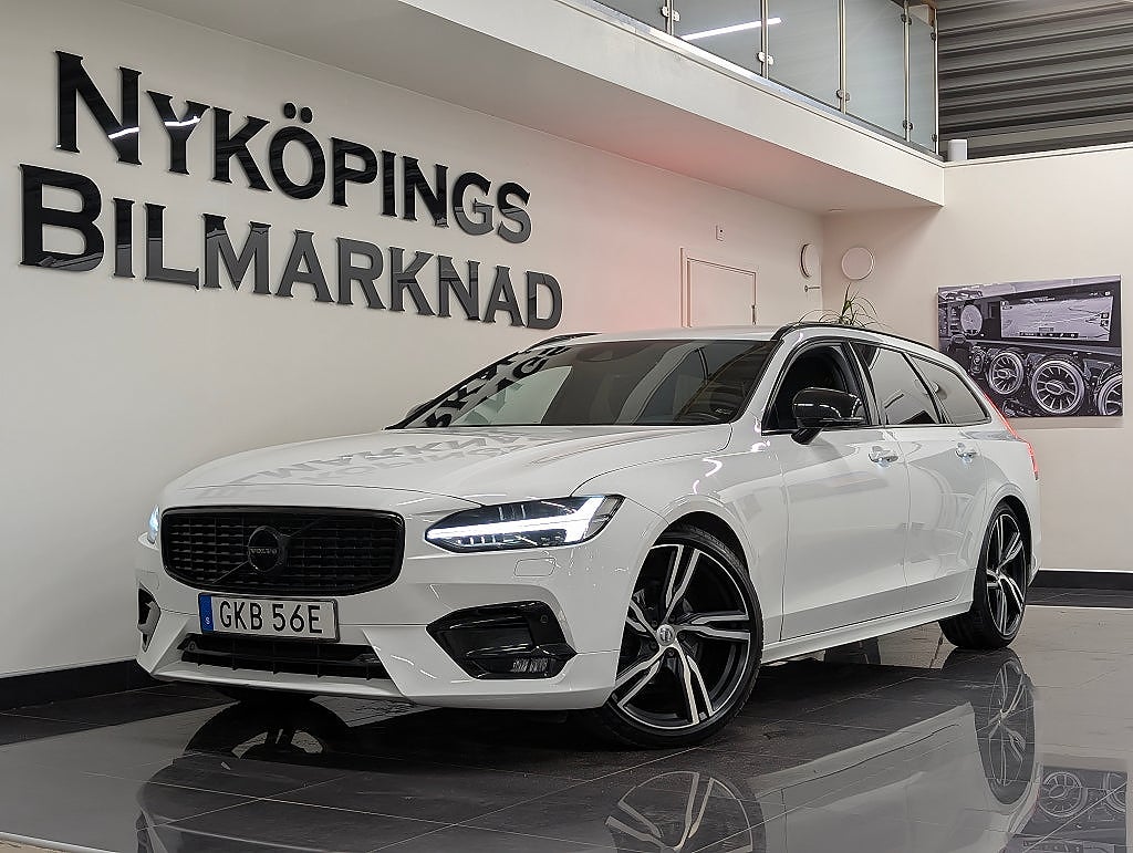 Volvo V90 D4 Geartronic R-Design Euro 6 | Maxton Design | 20"