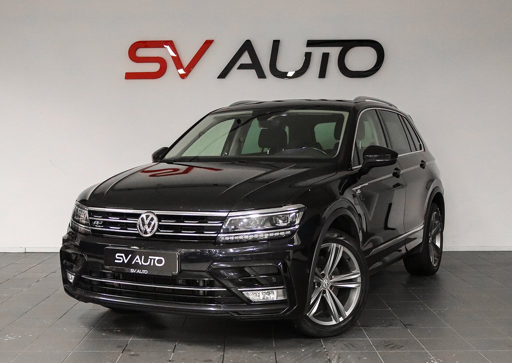 Volkswagen Tiguan 2.0 TDI 4M GT R-Line Drag Värmare Cockpit