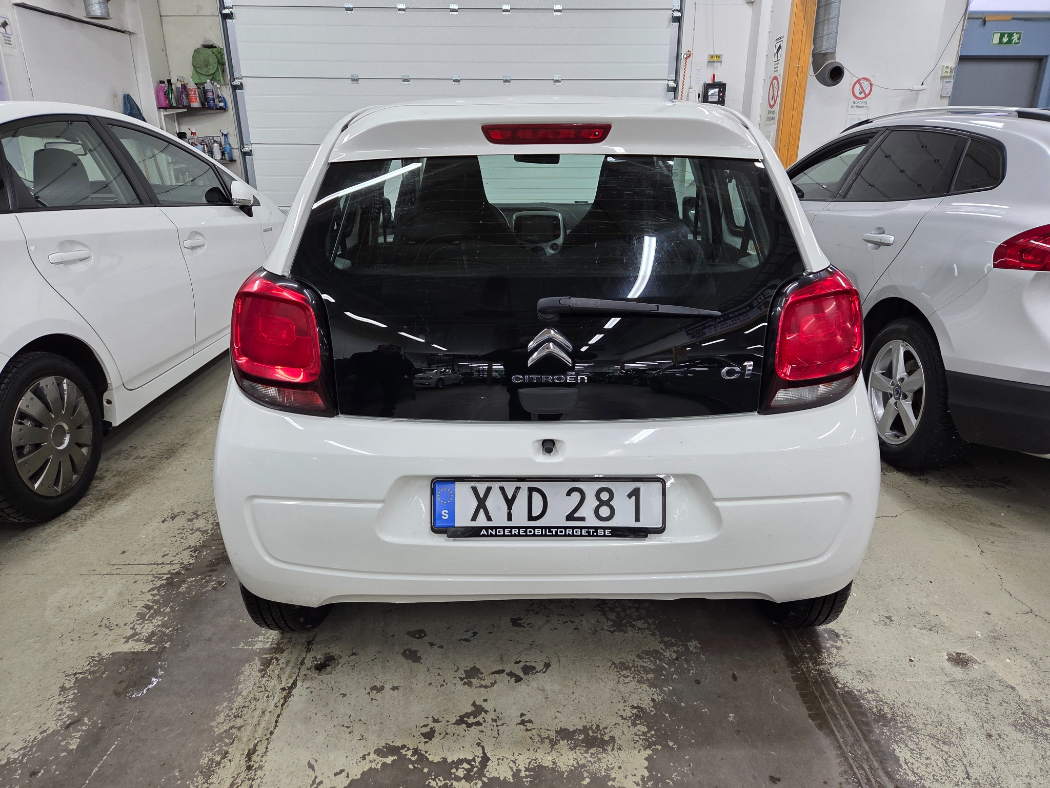 Citroen C1 5-dörrar 1.2 VTi Euro 6 2016, bild 7/44