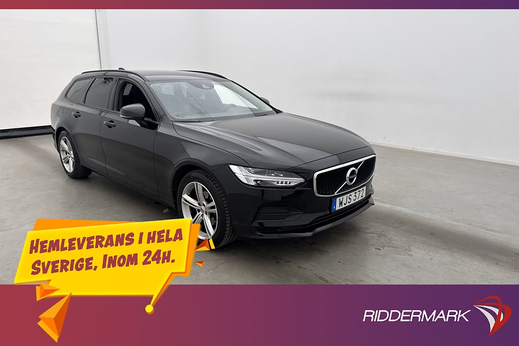 Volvo V90 D3 Kinetic VOC Värmare Navi Rattvärme Sensorer