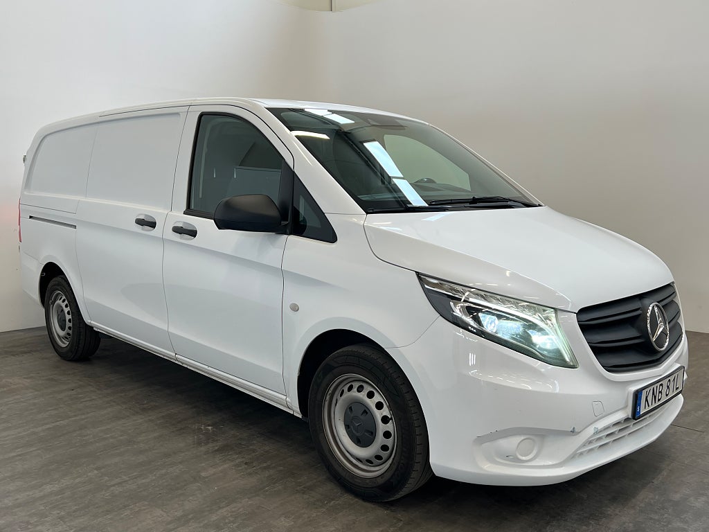 Mercedes-Benz Vito 116 CDI 9G-Tronic Lång D-värm Kamera Drag
