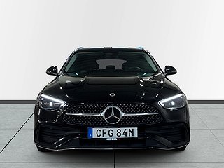 Mercedes-Benz C 200 T 9G-Tronic AMG Line Drag 360-kam S&V