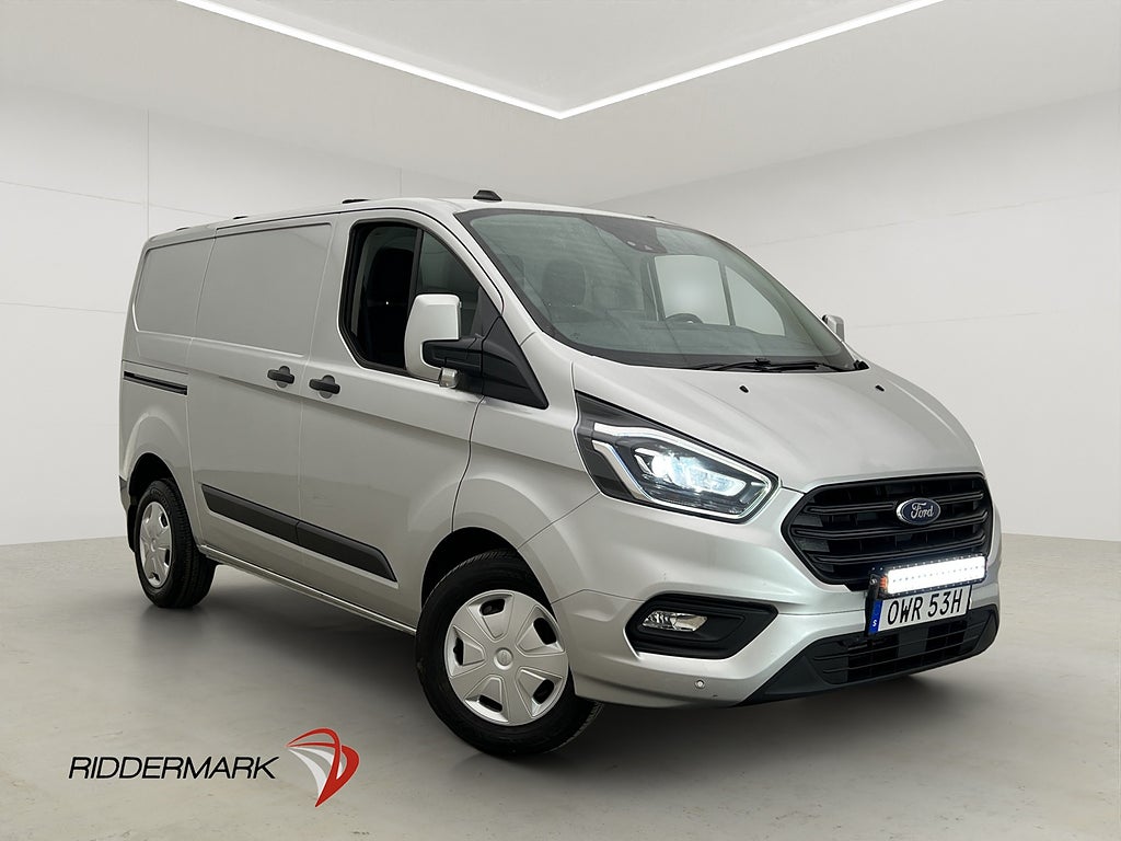 Ford transit-custom Ny-Kamrem Värm Drag B-Kamera V-Inr Moms