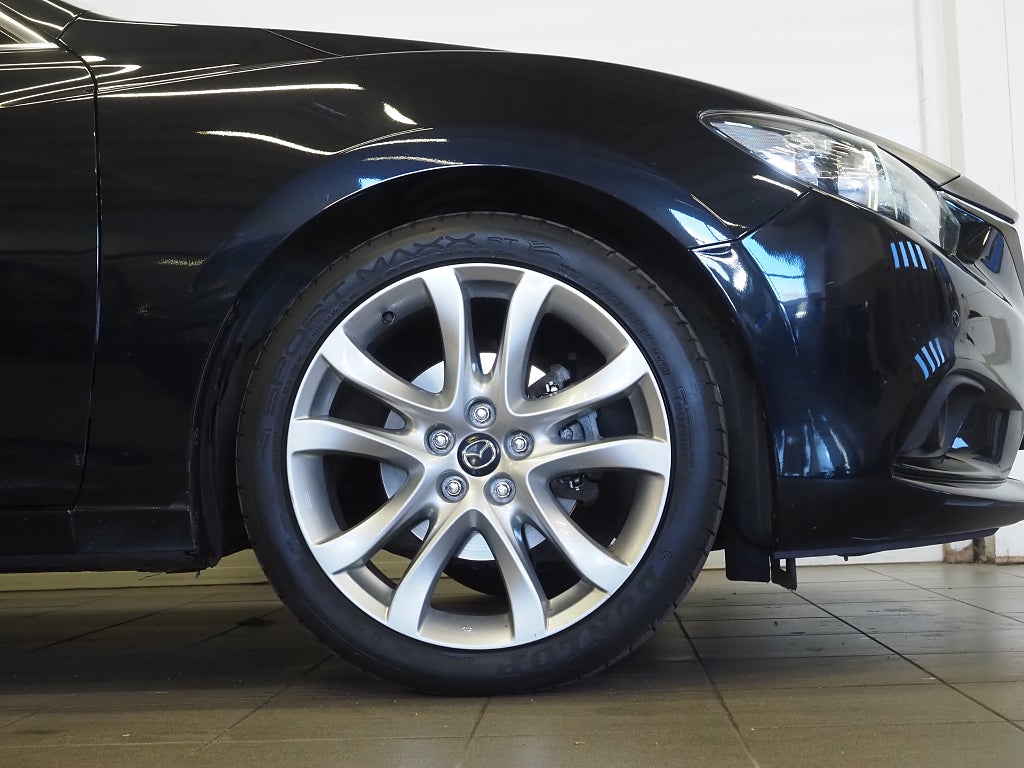 Mazda 6 Wagon 2.2 SKYACTIV-D Optimum 175hk | B-Kamera | Navi | 2014