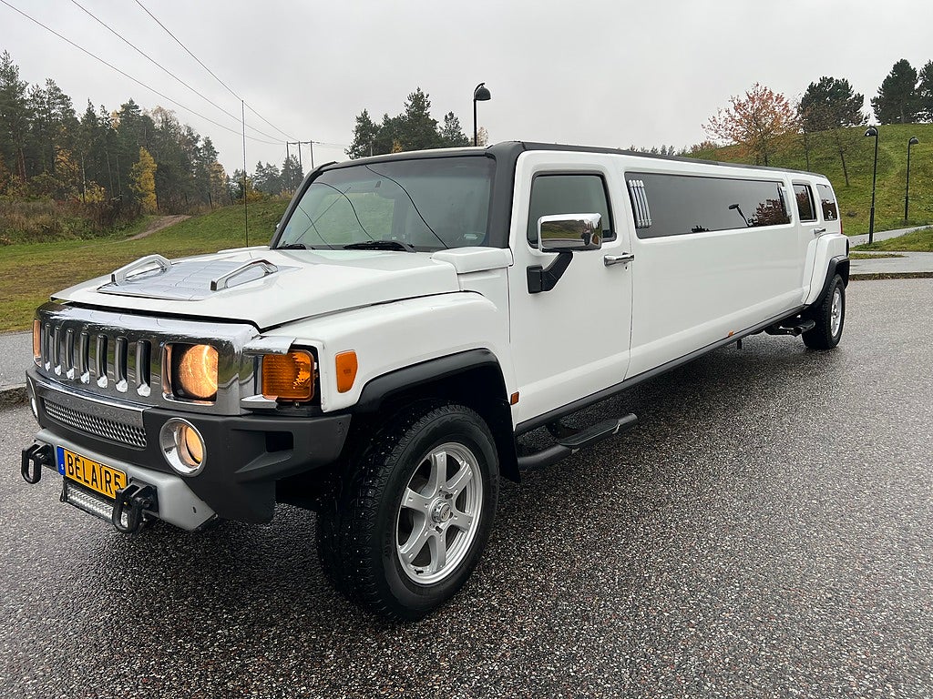 Hummer H3 Limousine 10000 mil 1 brukare