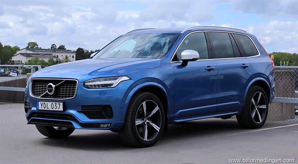 Volvo XC90 D5 AWD R Design HeadUp 7-sits S/V-hjul GPS