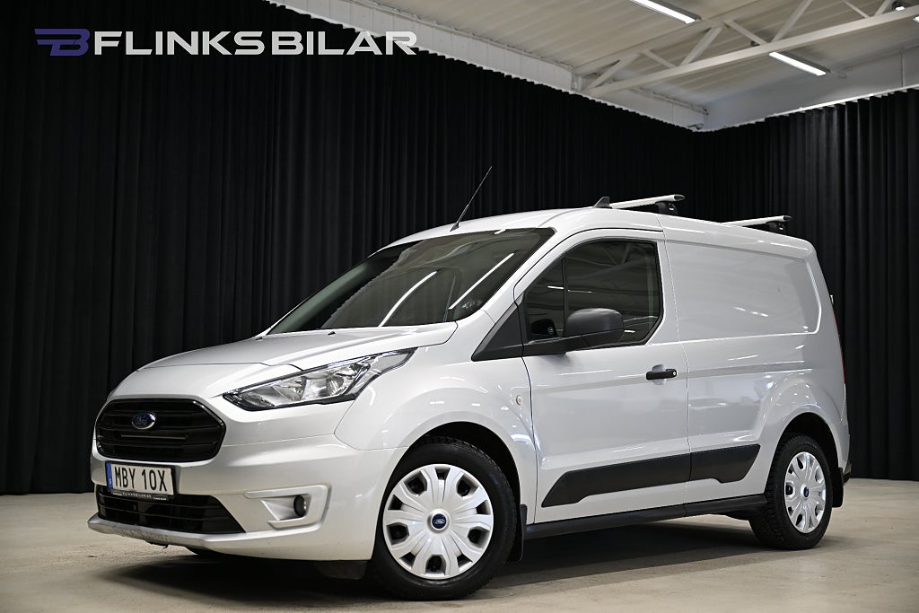 Ford transit Connect 100HK L2|Automat|Drag|Värmare|Backkamera|Moms