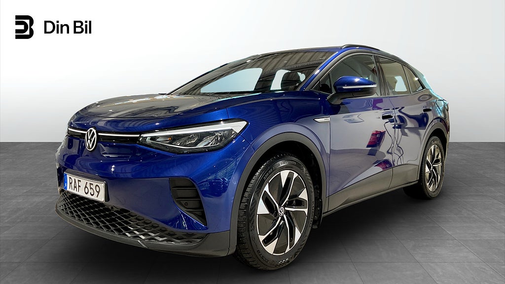 Volkswagen ID.4 Pro Performance 77kWh 204hk Dragkrok