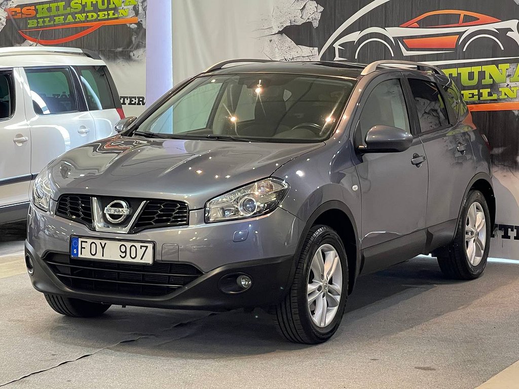 Nissan Qashqai 2.0 DRAG PANORAMATAK NY BESIKTAD NY SERVAD