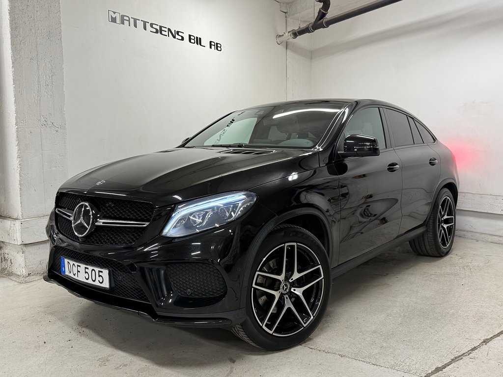 Mercedes-Benz GLE 350 d 4MATIC Coupé AMG Line / Panorama 