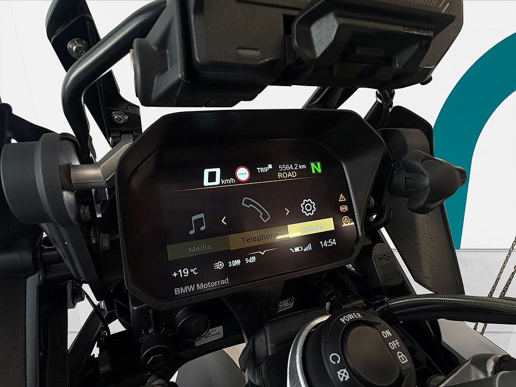 BMW r-1250-gs M-Sport, 1 brukare, Dynamic, Comfort, Touring