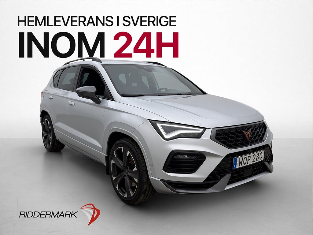 Cupra Ateca 2.0 TSI 4D Cockpit 360° M-Värmare Drag Carplay