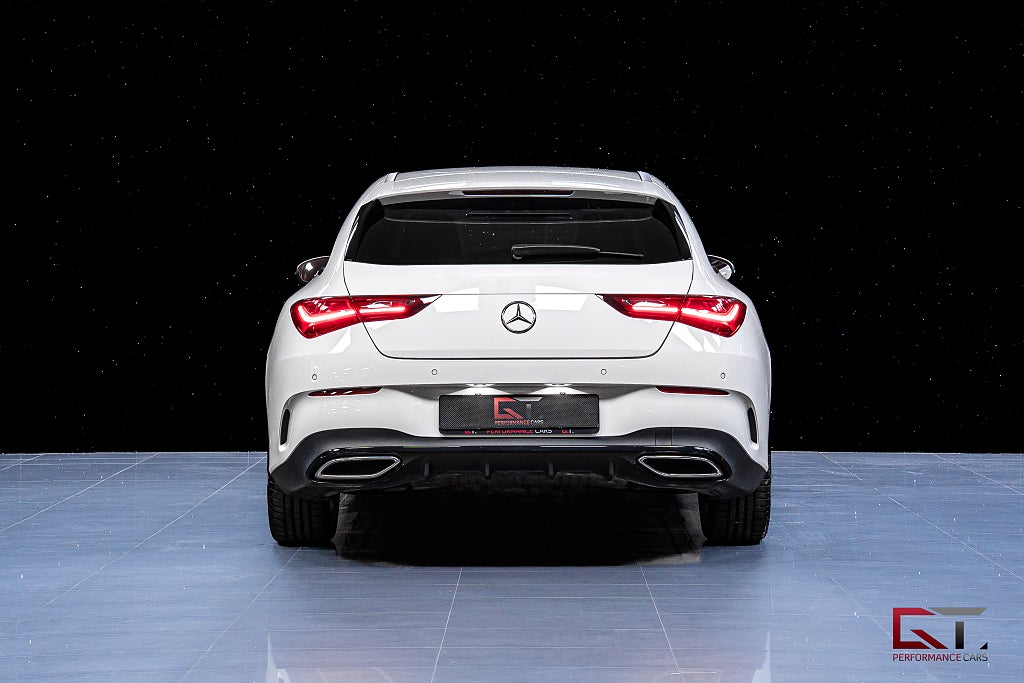 Mercedes-Benz CLA200 SB AMG Burmester Värmare 360° Keyless Nightpackage
