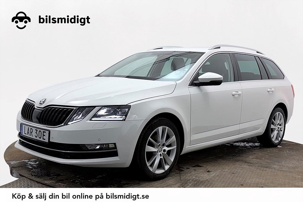 Skoda Octavia Skoda Octavia 1.5 TSI G-TEC Style Drag Värmare Delläder
