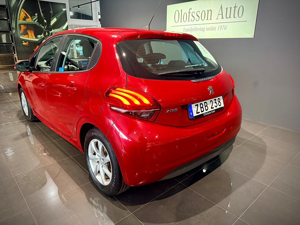 Peugeot 208 1.2 PureTech 5-dörrars - bild 3