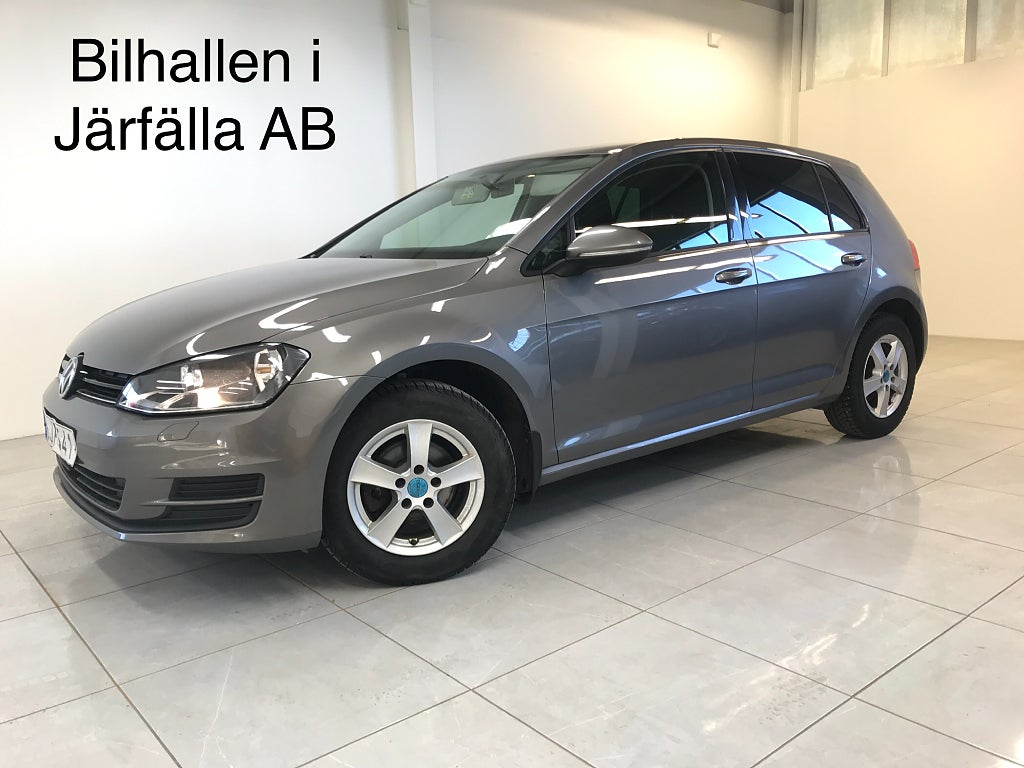 Volkswagen Golf Automat 1.2 TSI BMT Masters 3 ägare bes servad 105HK