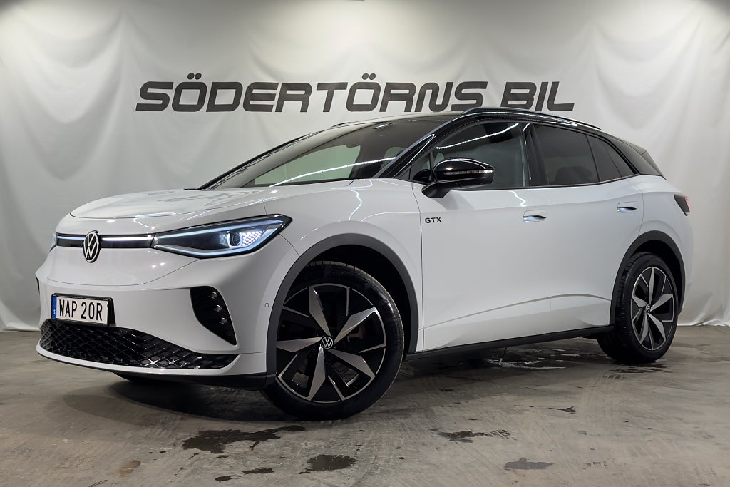 Volkswagen ID.4 GTX IQ.LIGHT DRAG 360 VÄRMEPUMP MOMSBIL