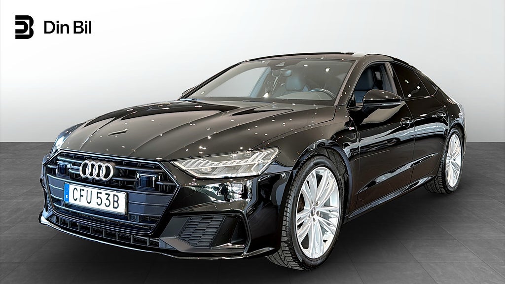Audi A7 Sportback 50 TDI q 286HK S-line / Luftfjädring / B&O