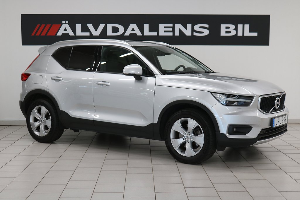 Volvo XC40 T4 Momentum Adv Edition 190hk VOC/Navi/Drag/