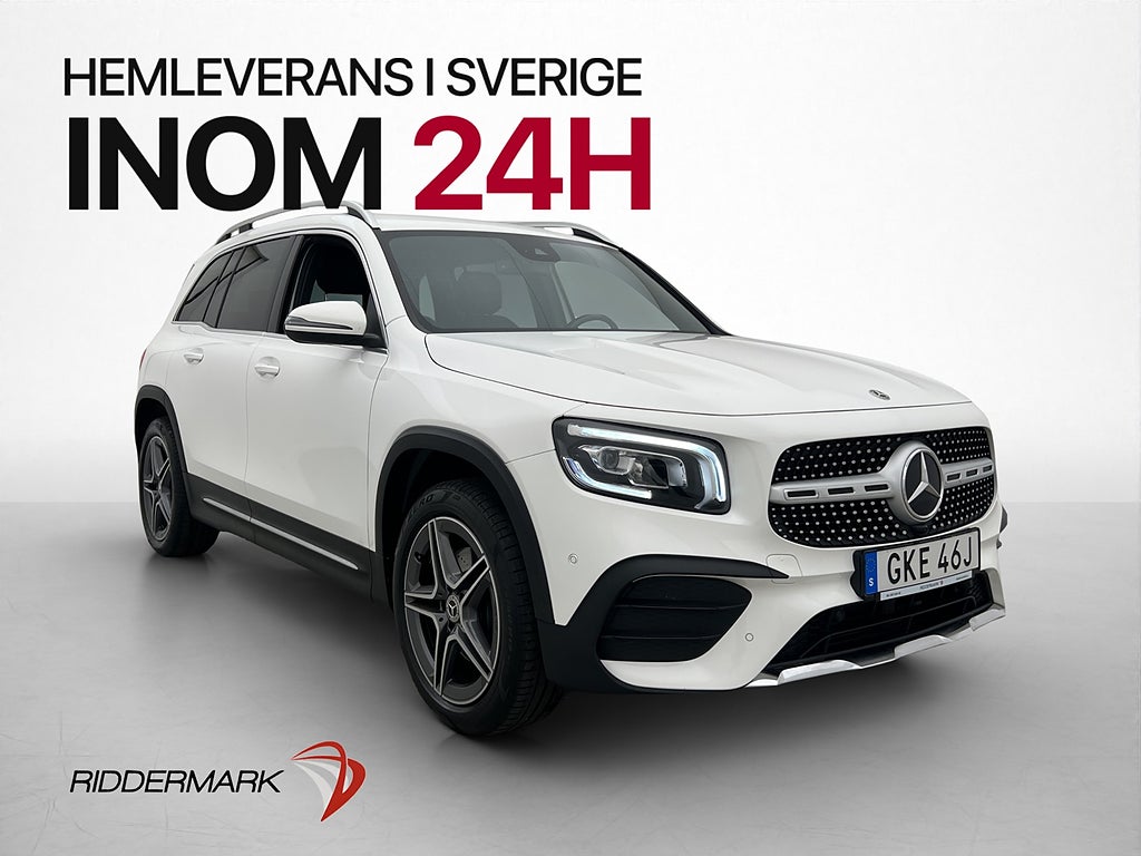Mercedes-Benz GLB 200d 4M 150hk AMG Drag Kamera Navi Wide