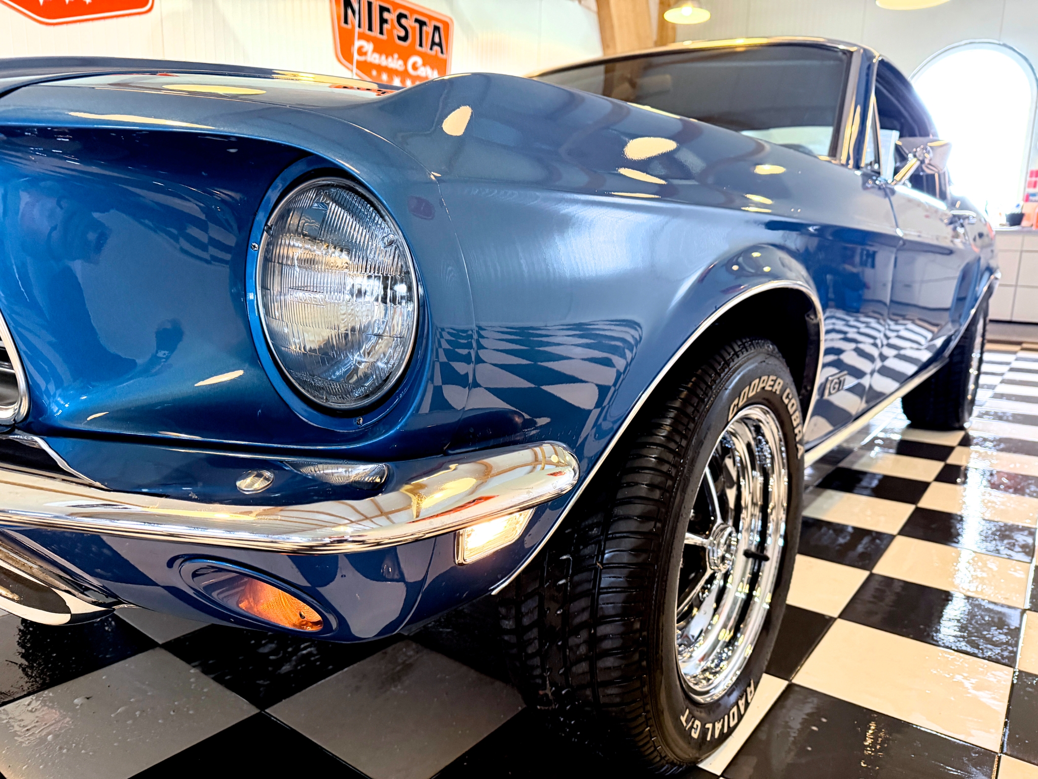 Ford Mustang Fastback / J-Code 1968, bild 4/10