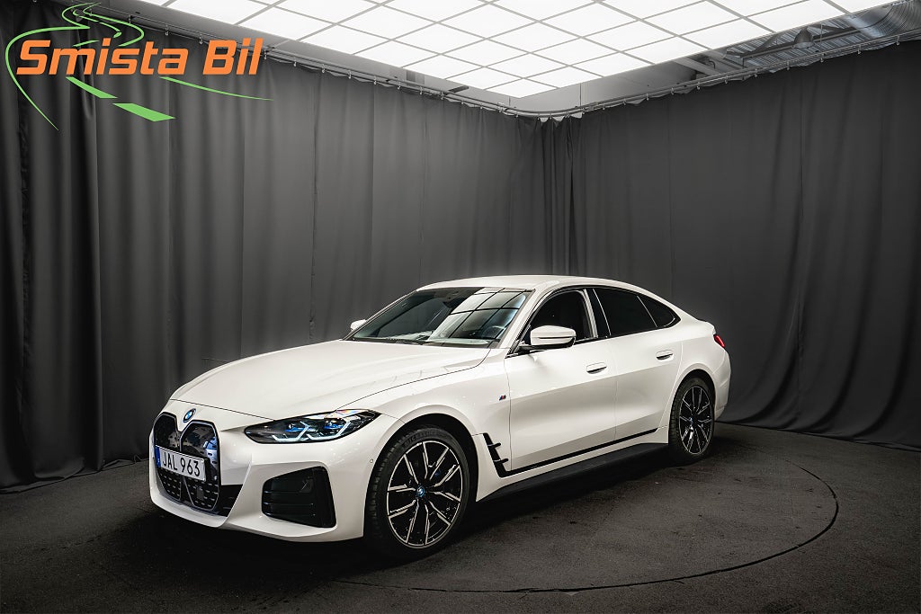 BMW i4 eDrive40 M Sport Pro LASER DRAG 360 H/K AKTIV-FART MOMS