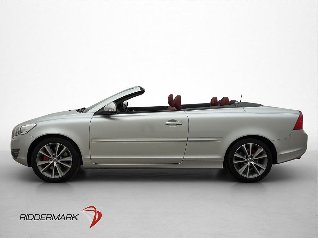 Volvo C70 T5 250hk Summum Drag Svensksåld