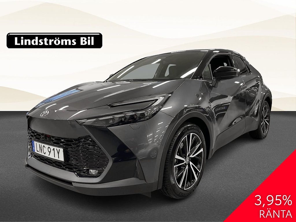 Toyota C-HR PHEV Executive Komfortpaket 2.0 223hk Pano Moms