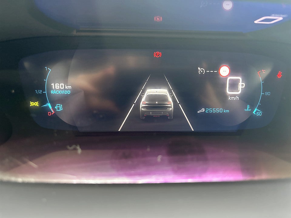 Bild på Peugeot 208 Allure 1.2 PT 100hk Aut B-KAMERA CARPLAY
