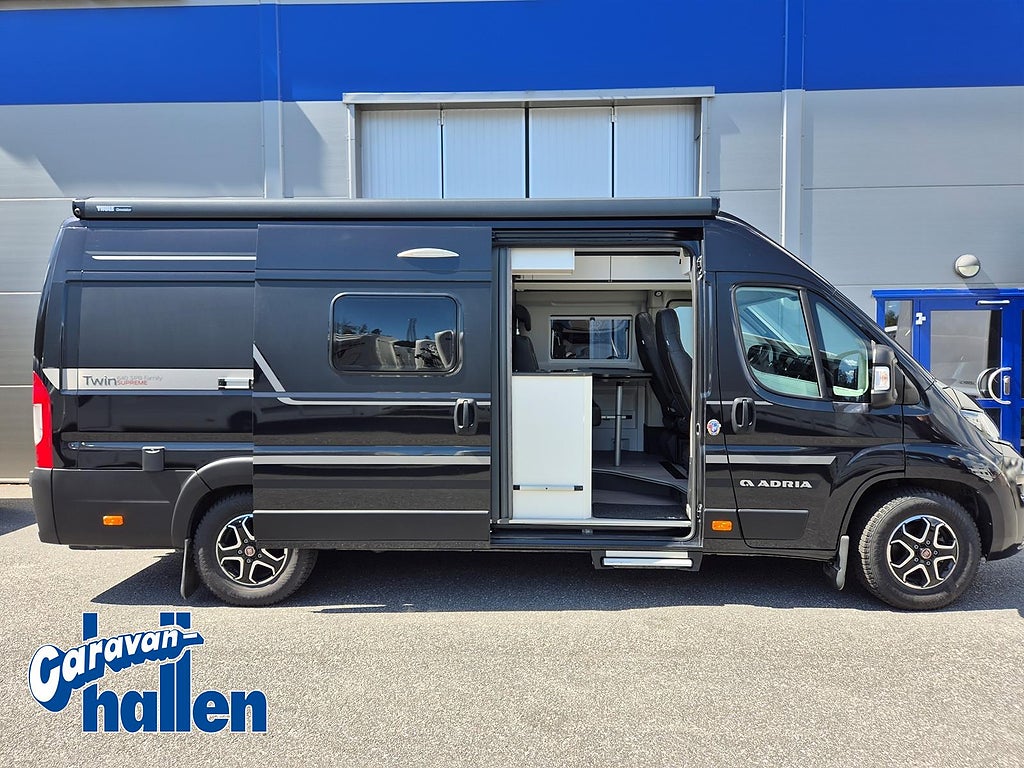 Adria TWIN 640 SPB Family