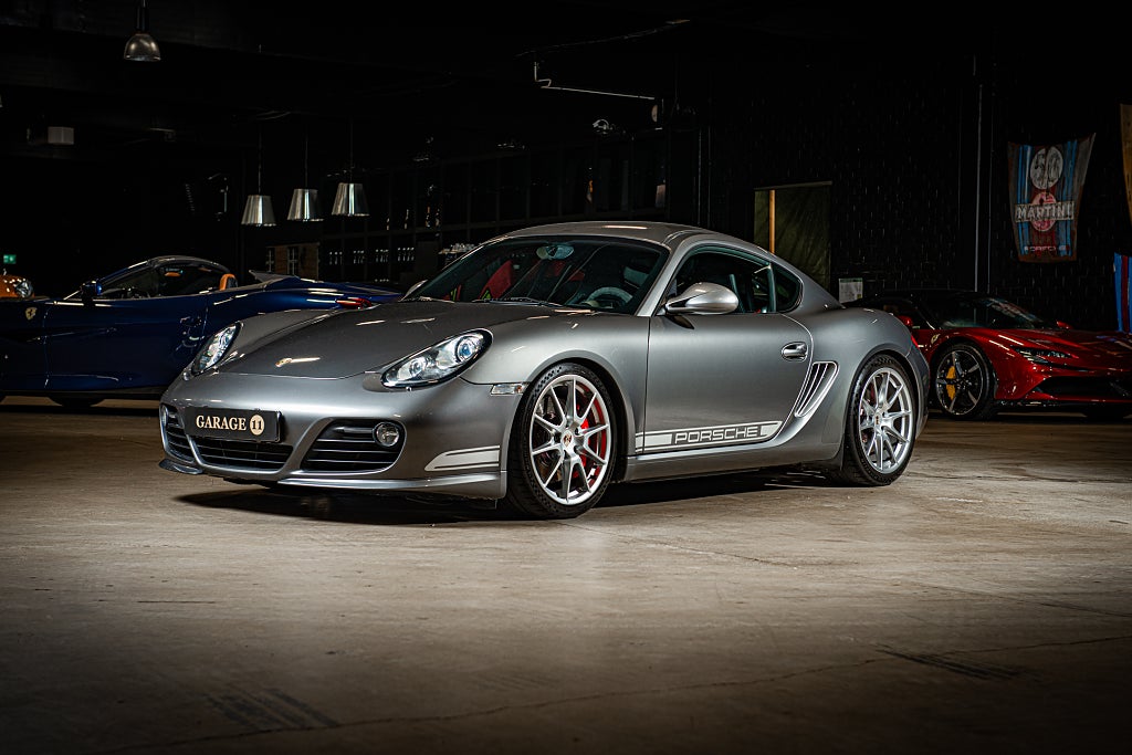 Porsche Cayman R / 1/1421 / Manthey / Skalstolar
